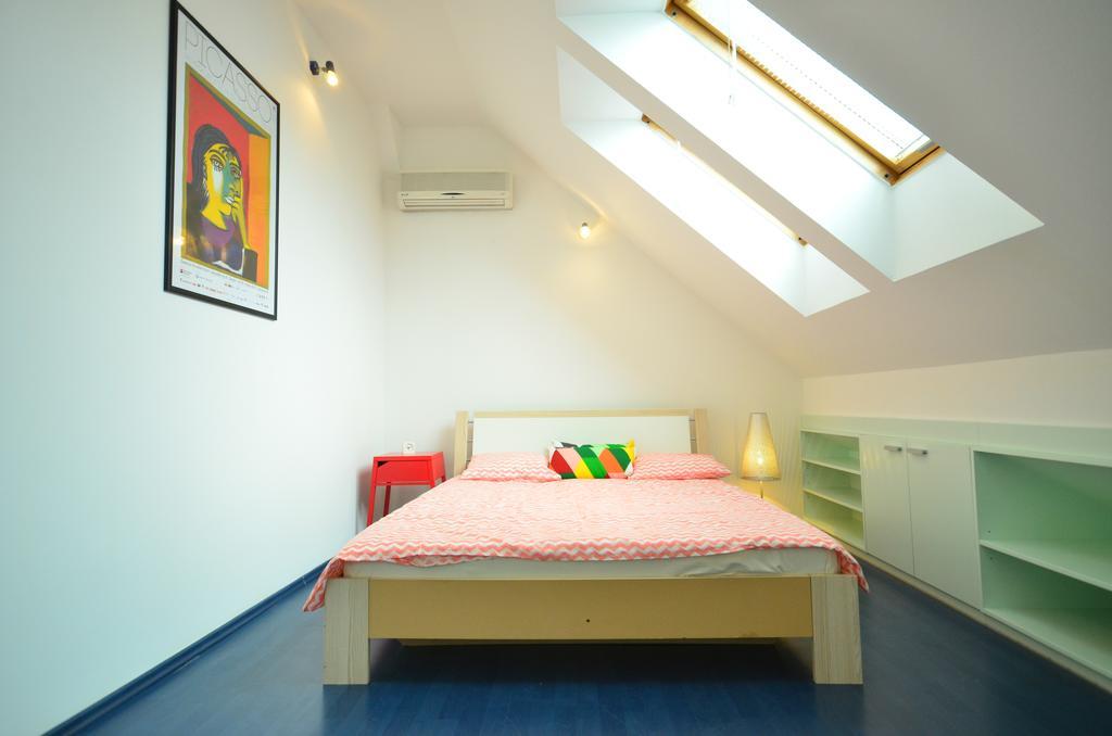 Hi-End Apartment Zagreb Luaran gambar
