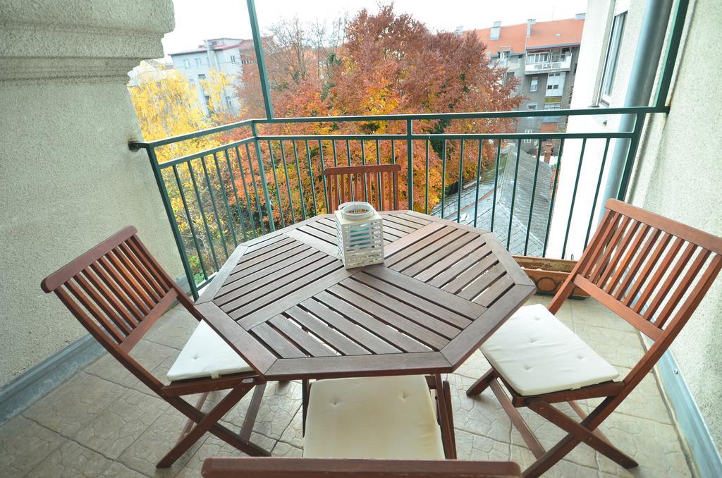 Hi-End Apartment Zagreb Luaran gambar
